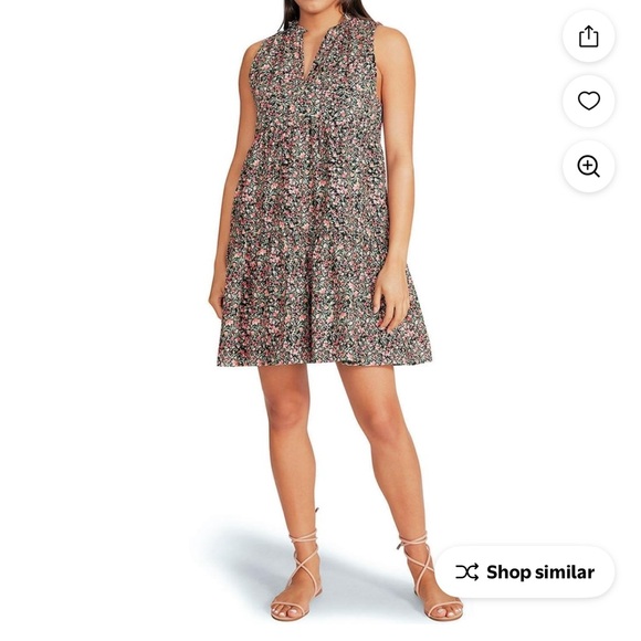 BB Dakota by Steve Madden Dresses & Skirts - BB Dakota by Steve Madden Multicolor Floral Mini Dress